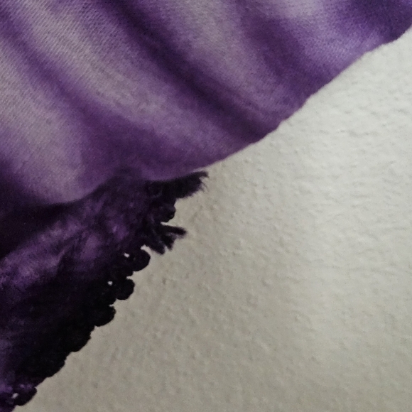 Embroidered pamcho tiedye coastal style one size 100% viscose - Picture 9 of 14